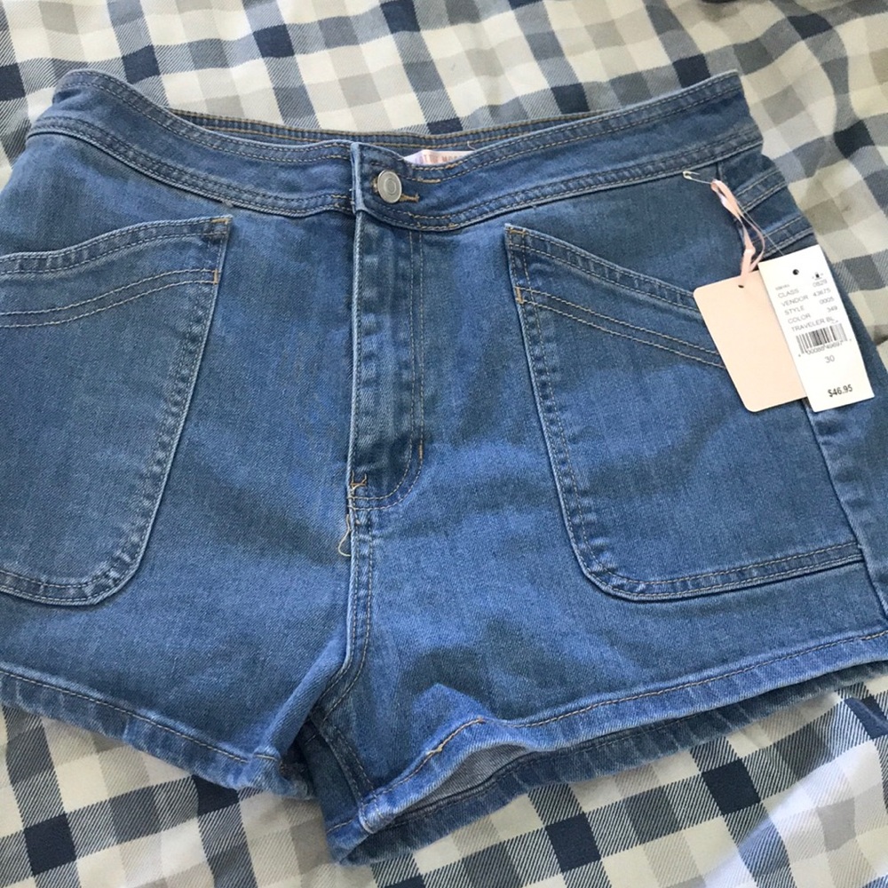 Vintage style shorts